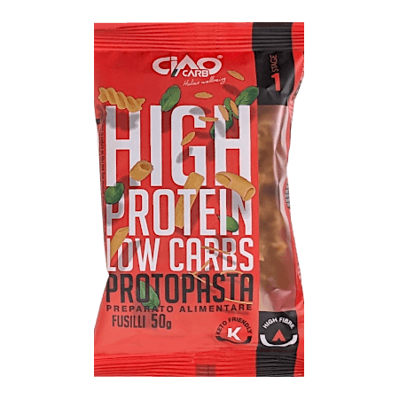 Proto Pasta High Protein, Keto-friendly - Fusilli